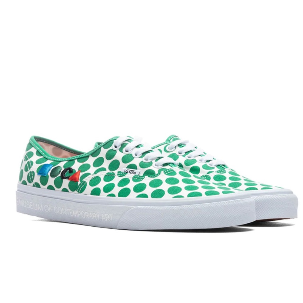 VANS VAULT | VANS X MOCA AUTHENTIC - LOGO/GREEN (Limited Edition)